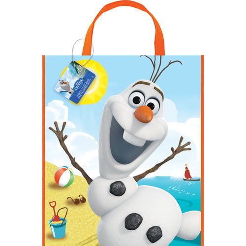 Disney Princess or Frozen Party Filler Tote Bag Olaf Free UK Postage Anna